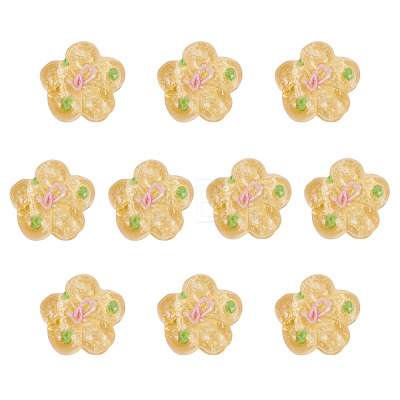 10Pcs Handmade Lampwork Beads LAMP-TADJ0001-01C-1