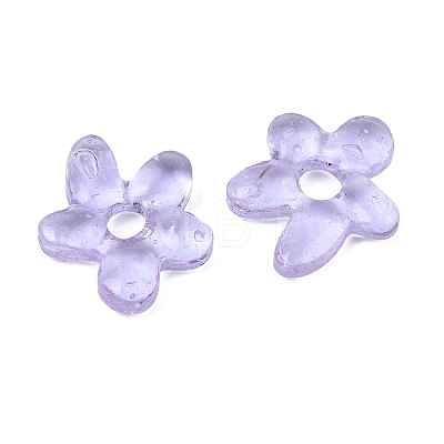 Handmade Lampwork Beads LAMP-S069-03G-1