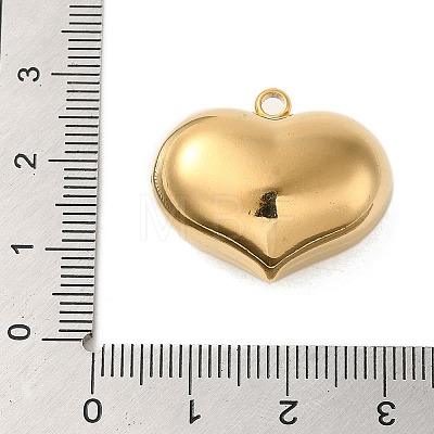 304 Stainless Steel Pendants STAS-C094-02A-G-1