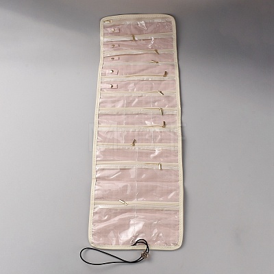 Polyester & PVC Jewelry Organizer Bags AJEW-WH0709-353A-1