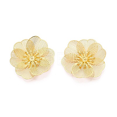 Iron Bead Caps IFIN-N013-04G-1