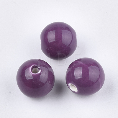 Handmade Porcelain Beads PORC-S499-02M-1