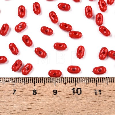 Opaque Acrylic Beads X1-MACR-T048-02N-1