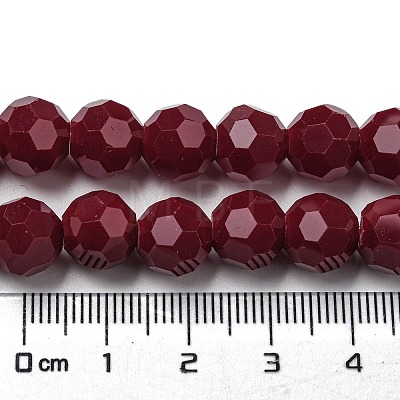 Opaque Glass Beads Stands EGLA-A035-P10mm-D02-1