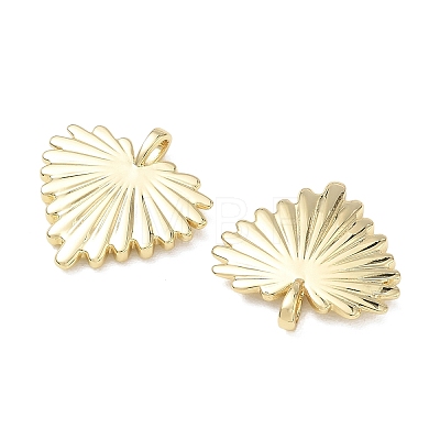 Brass Pendants KK-D289-31B-G-1