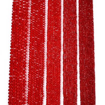 Glass Beads Strands EGLA-A044-T2mm-D01-1