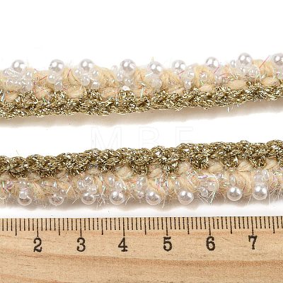 Polyester Crochet Lace Trim OCOR-Q058-26A-1