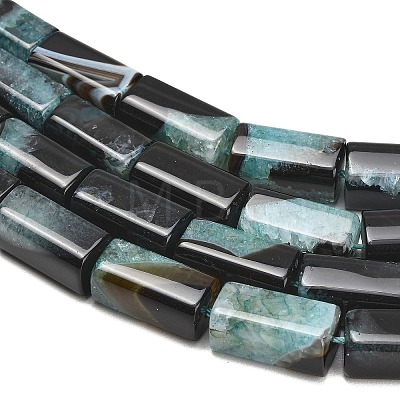 Natural Agate Beads Strands GG-L001-H01-02G-1