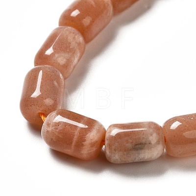 Natural Sunstone Beads Strands G-G980-25-1