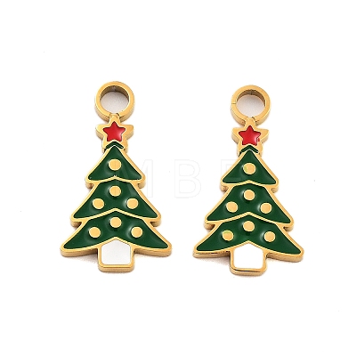 Ion Plating(IP) 304 Stainless Steel Pendants STAS-S140-02J-1