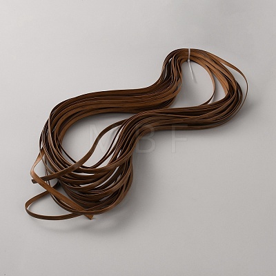 10M Plastic Imitation Rattan Wicker DIY-GF0013-83A-1