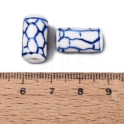 Handmade Porcelain Beads PORC-Q007-02C-1