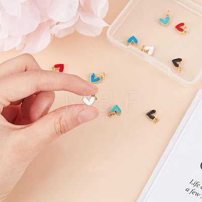 Enamel Charms KK-NB0002-19-1