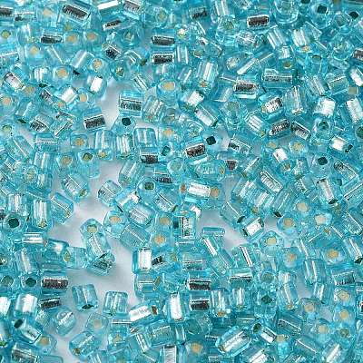 Glass Seed Beads SEED-M011-01B-06-1
