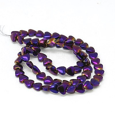 Non-magnetic Synthetic Hematite Beads Strands G-E127-1A-1