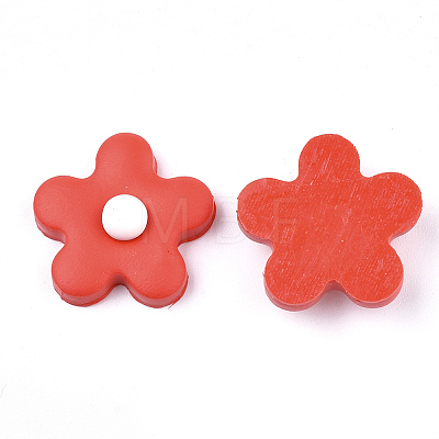 Handmade Polymer Clay Cabochons LS-X-CLAY-S091-17F-1