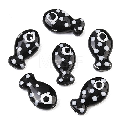 Handmade Porcelain Beads PW-WG22897-02-1