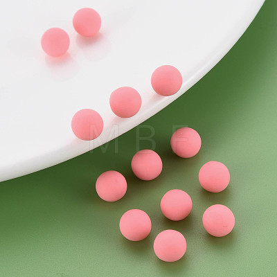 Opaque Acrylic Beads MACR-S373-57-K01-1