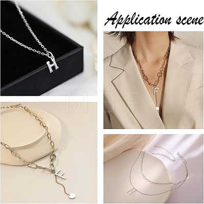 304 Stainless Steel Pendants STAS-UN0012-74G-1