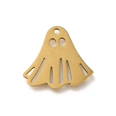 201 Stainless Steel Pendants STAS-R132-02G-1