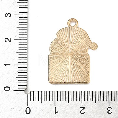 Christmas Alloy Enamel Pendants ENAM-B035-02F-07KCG-1