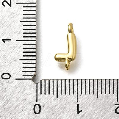 Brass Connector Charms KK-P295-01G-L-1