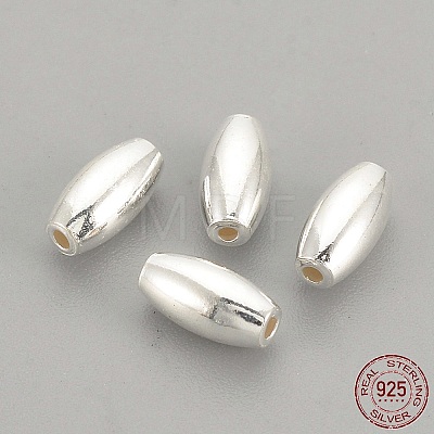 925 Sterling Silver Beads STER-S002-08-1