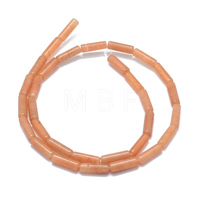 Natural Red Aventurine Beads Strands G-F631-D12-03-1