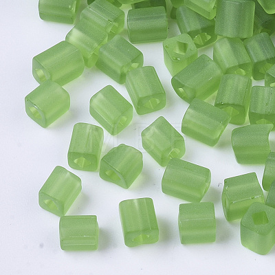 6/0 Transparent Glass Seed Beads SEED-S027-04B-11-1