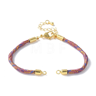 Nylon Cord Bracelets MAK-C003-02G-28-1