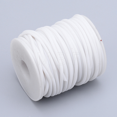 Hollow Pipe PVC Tubular Synthetic Rubber Cord RCOR-R007-3mm-08-1