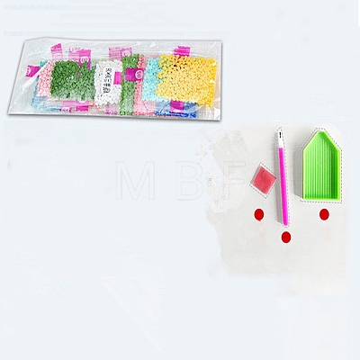 Autumn Theme DIY Diamond Painting Kits DIAM-PW0001-251F-1
