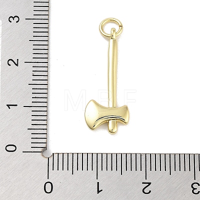 Rack Plating Brass Pendants KK-M293-06G-1