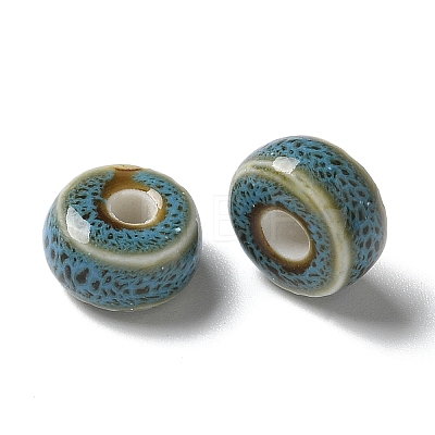 Handmade Porcelain Beads PORC-L080-C08-1