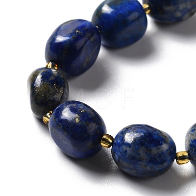 Natural Lapis Lazuliib Beads Strands G-B028-B12-1