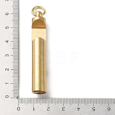 Brass Emergency Whistles KK-Q791-01C-1