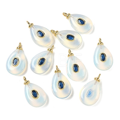 Opalite Pendants G-H328-01G-B02-1