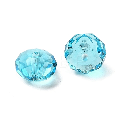 Glass Imitation Austrian Crystal Beads GLAA-D015-01A-09-1