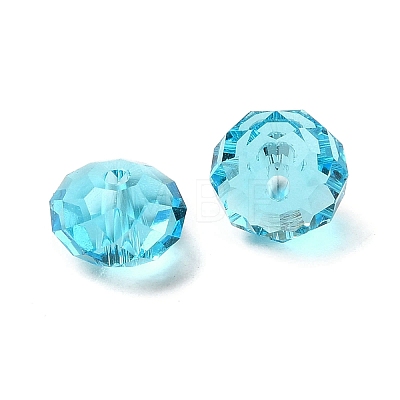 K9 Glass Imitation Austrian Crystal Beads GLAA-D015-01A-09-1