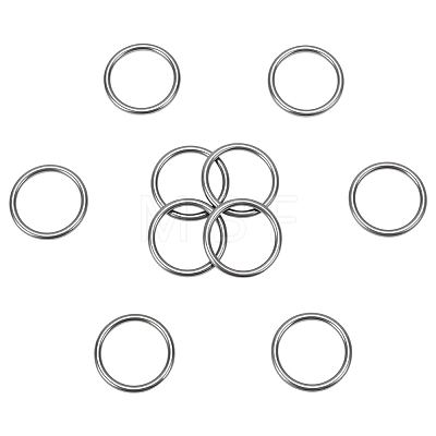 304 Stainless Steel Linking Rings STAS-ME0002-86A-1