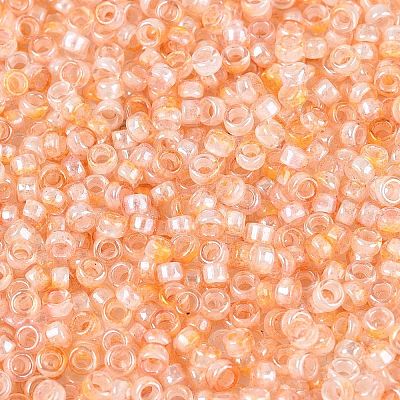 Picasso Glass Seed Beads SEED-Q041-02E-1