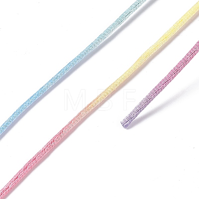 Segment Dyed Nylon Thread Cord NWIR-A008-01H-1