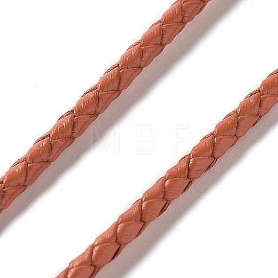 Braided Leather Cord VL3mm-19-1