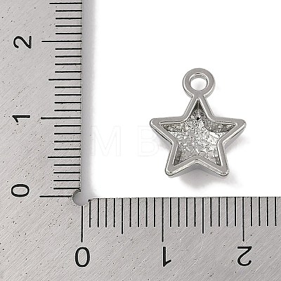 Alloy Enamel Pendants FIND-U017-01P-04-1