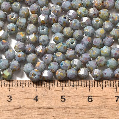 Baking Paint Glass Seed Beads SEED-A032-02A-16-1