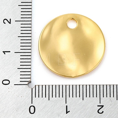 Rack Plating Brass Pendants KK-Z070-03G-1