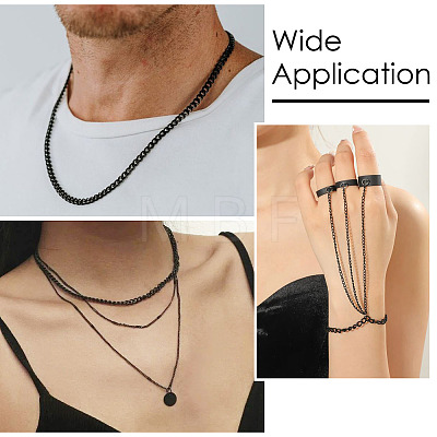  DIY Chain Bracelet Necklace Making Kit DIY-TA0005-90-1