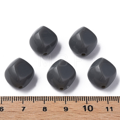 Opaque Acrylic Beads MACR-S373-137-A03-1