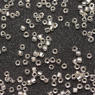 8/0 Round Glass Seed Beads SEED-J018-F8-61-1