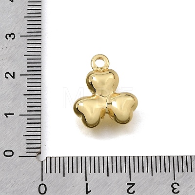 Saint Patrick's Day Brass Pendants KK-A303-38G-1